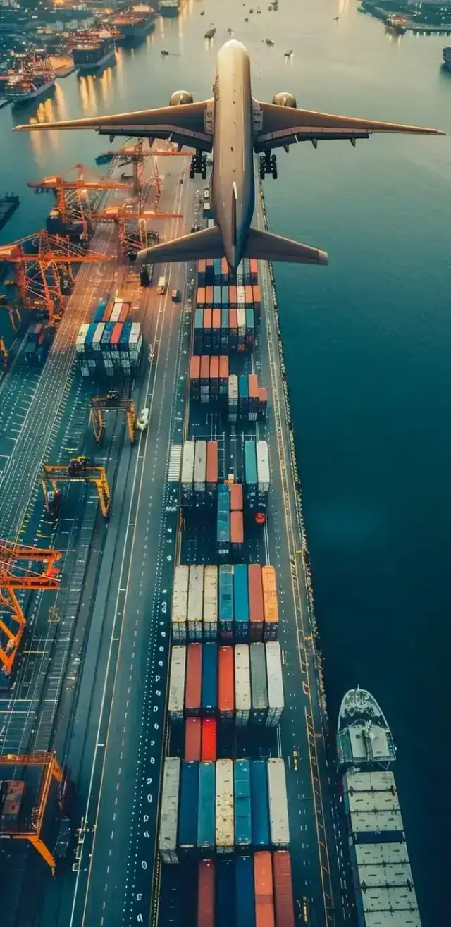 Global multimodal logistics network