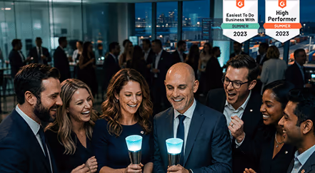 G2's Top Performer in Supply Chain Suites
