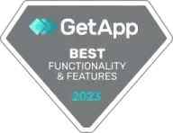 GetApp Best Functionality 2023