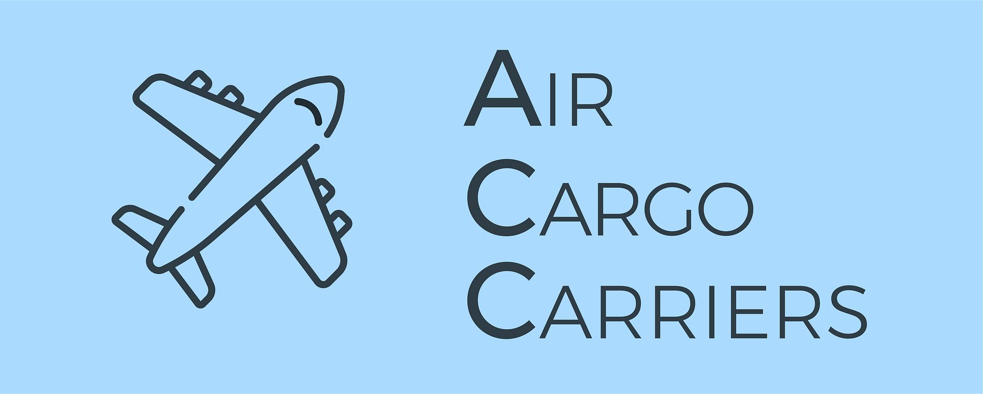 Air Cargo Carriers label