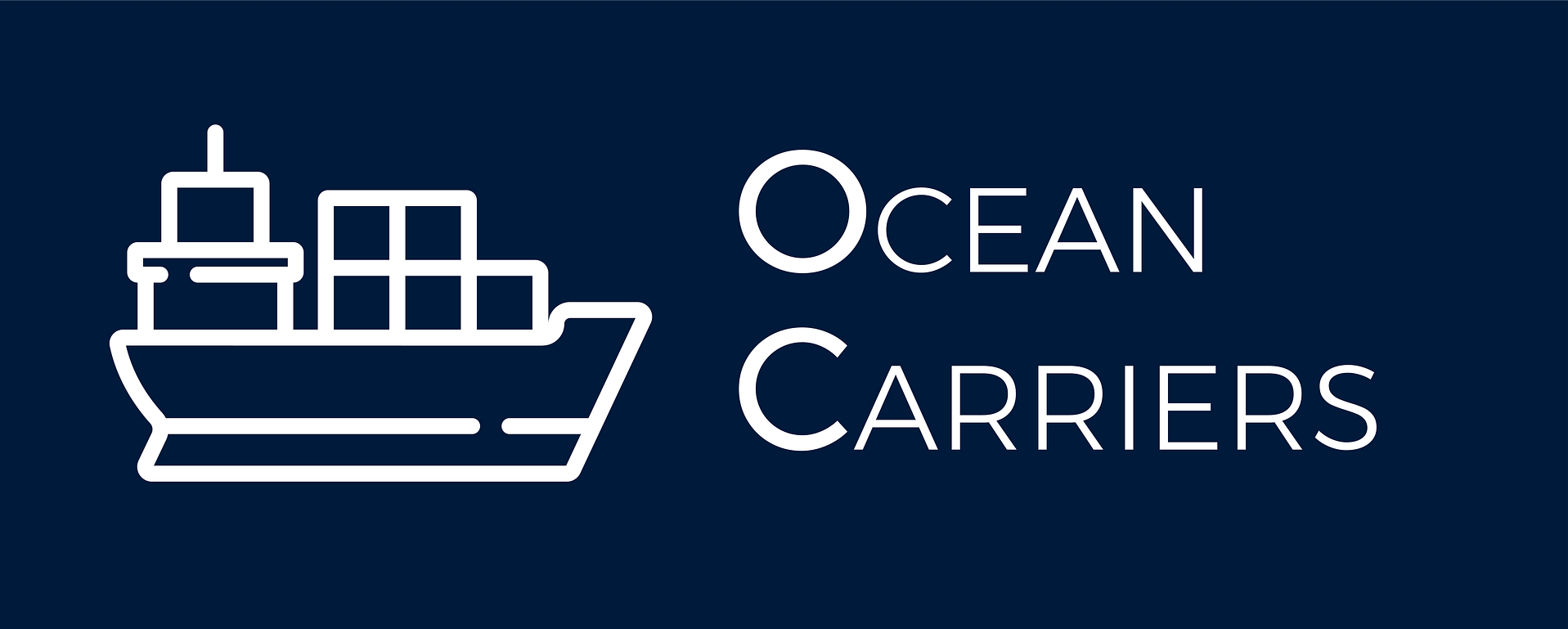 Ocean Carriers label