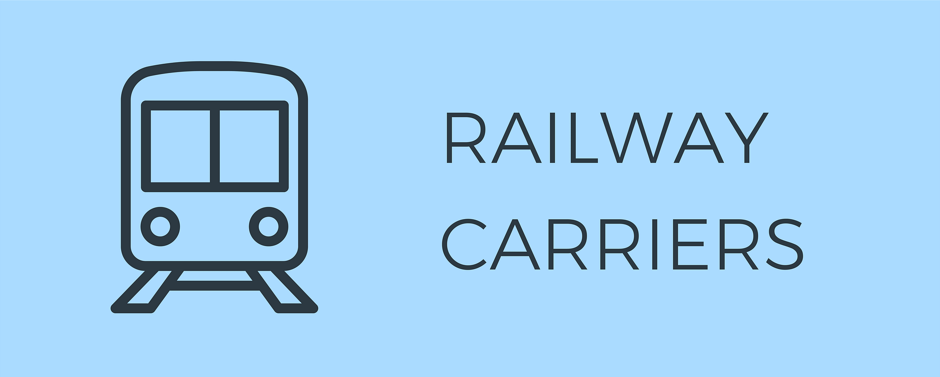 Railway Carriers label