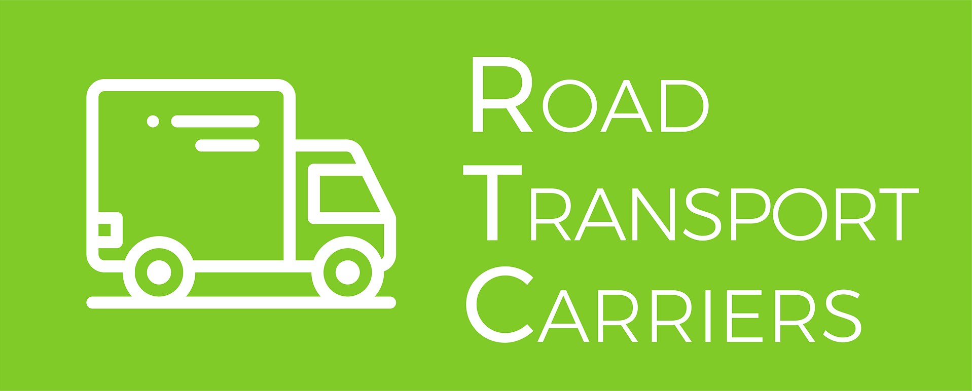 Road Transport Carriers label