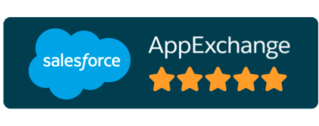 Salesforce AppExchange 5-star rating