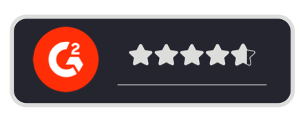 G2 4.7 rating