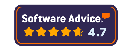 Software Advice 4.7 rating