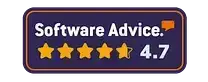 Software Advice 4.7 rating