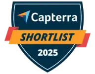 Capterra Shortlist 2025
