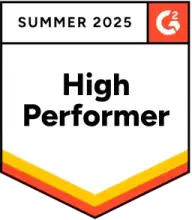 G2 Summer 2025 High Performer